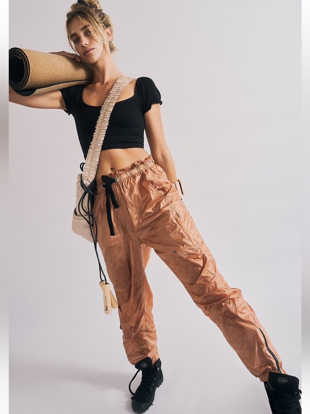FP Movement by Free People Back To The Future Pants Size Small - Like New